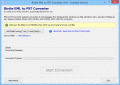 Screenshot of Convert Vista Mail to Outlook 7.0