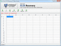 Screenshot of XLSX Repair Software 1.1