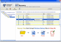 Screenshot of Professional Windows BKF Recovery Tool 5.8