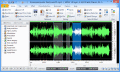 Screenshot of Free Audio Editor 2013 9.7.9