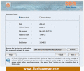 Screenshot of Mac Restore Software for USB drive 5.3.1.2