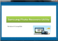Screenshot of Samsung Photo Recovery Utility 4.0.0.34