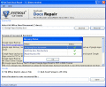 Repair Corrupt Docx Recovery Tool