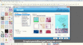 Screenshot of Greeting Card Designer Software 8.3.0.1