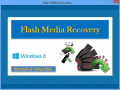 Screenshot of Flash Media Recovery 4.0.0.32
