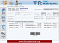 Screenshot of Pharmacy Barcode Label Generator 7.3.0.1