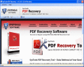 Screenshot of Recover Deleted PDF Files 1.1