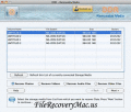 Screenshot of Mac Digital Media Data Recovery 5.3.1.2