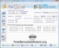 Screenshot of Postal Barcode Labels Generator 7.3.0.1
