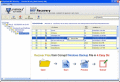 Screenshot of Windows 8 Backup Recovery Software 5.8