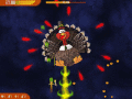Screenshot of Chicken Invaders 4 Thanksgiving 4.17