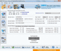Screenshot of Warehousing Industry Barcode Software 7.3.0.1