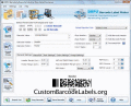 Screenshot of Warehousing Barcode Labels Software 7.3.0.1