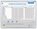 Screenshot of PCMate Free Shortcut Fixer 6.5.1