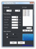 Screenshot of PCMate Free Auto Clicker 6.5.9