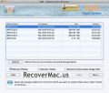 Screenshot of Mac Photo Recovery Program 5.3.1.2