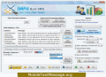 Screenshot of Bulk Text Messaging Application 9.0.1.2