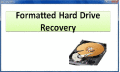 Easily recover data from formatted hard drive