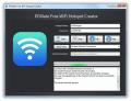 Free WiFi hotspot creator software.