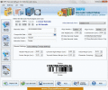 Screenshot of Library Barcode Label Creator Software 7.3.0.1