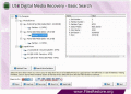 Screenshot of USB Digital Media Data Restore 5.3.1.2