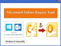 Screenshot of Microsoft Inbox Repair Tool 3.0.0.7