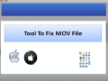 Screenshot of Tool To Fix MOV File 1.0.0.1