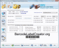 Screenshot of Packaging Barcode Creator Software 7.3.0.1