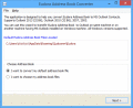 Screenshot of Convert Eudora Address Book to Outlook 2.1