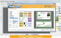 Screenshot of Business Card Designs Software 8.3.0.1