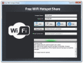 Screenshot of Free WiFi Hotspot Share 12.2.1