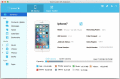 Screenshot of Coolmuster iPad iPhone iPod to Mac Transfer 2.1.4