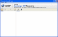 Screenshot of Recover Exchange Backup File 2.0