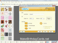 Screenshot of Wedding Card Designing Software 8.3.0.1