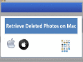 Screenshot of Retrieve Deleted Photos on Mac 1.0.0.25