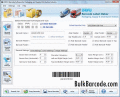 Screenshot of Packaging Barcode Labels Software 7.3.0.1