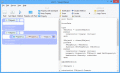 Screenshot of Visual Pascal 1.0