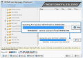 Screenshot of Restore File Software 6.1.1.3