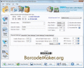 Screenshot of Inventory Barcode Maker Software 7.3.0.1