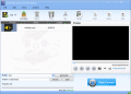 Screenshot of Lionsea WMA To MP3 Converter Ultimate 4.3.5