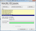 Screenshot of .EML to .PST Converter 7.0