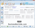 Screenshot of Post Office Barcode Labels Maker 7.3.0.1