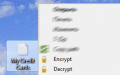Screenshot of Easy File Encryptor 1.3