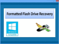 Screenshot of Formatted Flash Drive Recovery 4.0.0.32