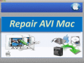 Screenshot of Repair AVI Mac 2.0.0.11