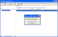 Screenshot of Restore Exchange Backup 2007 2.0