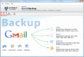 Screenshot of Gmail Backup Software Solution 3.0