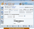 Screenshot of Bank Barcode Label Generator Software 7.6