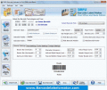 Screenshot of Postal Barcode Labels Creator 7.3.0.1