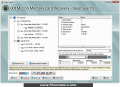 Screenshot of Memory Card Files Restore Program 6.1.1.3